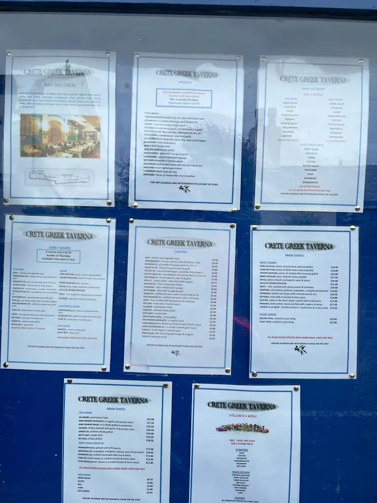 Menu_Crete Greek Taverna_Southport_image_1