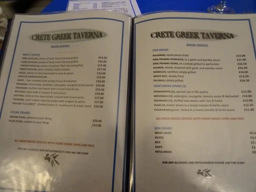 Menu_Crete Greek Taverna_Southport_image_2