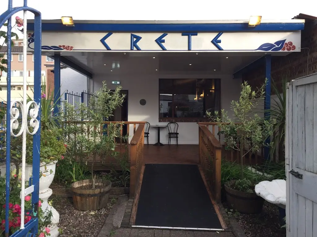 Crete Greek Taverna restaurant in Southport