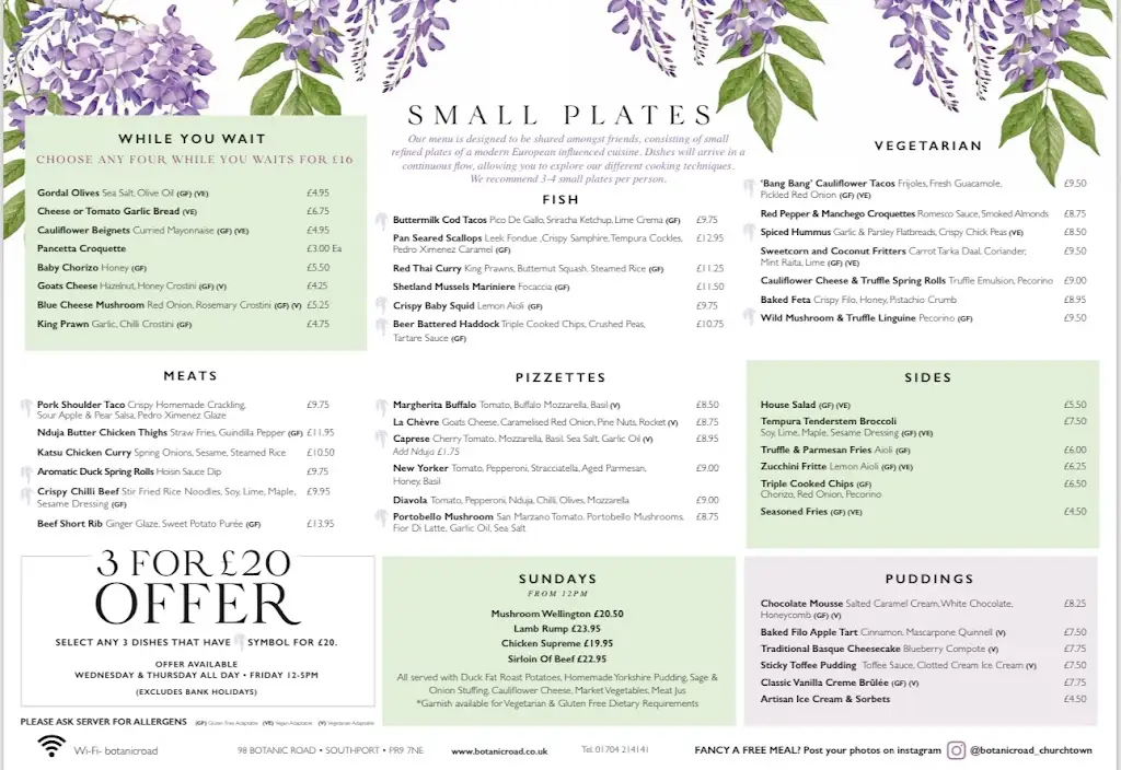 Menu_Botanic Road Eatery_Southport_image_1