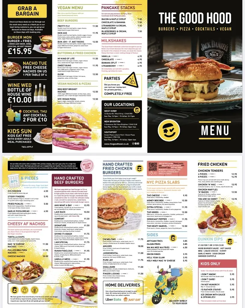 Menu_The Good Hood_Southport_image_1