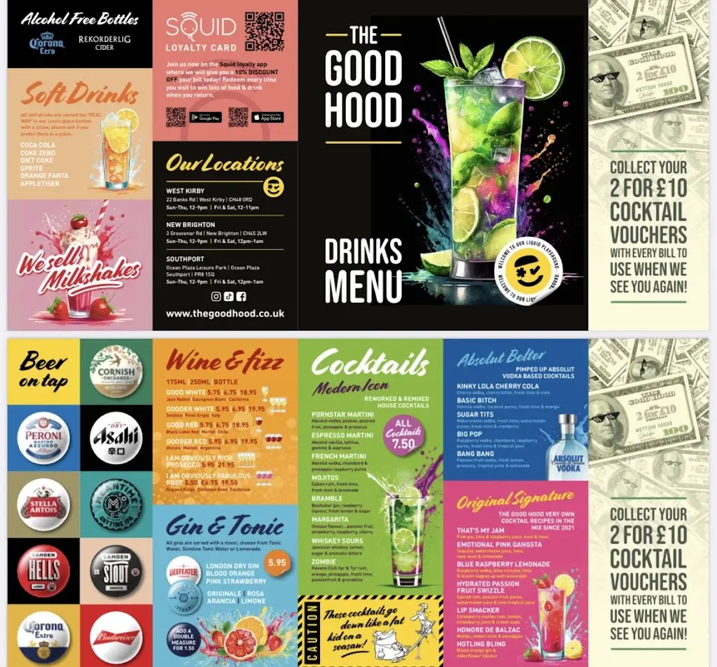 Menu_The Good Hood_Southport_image_2