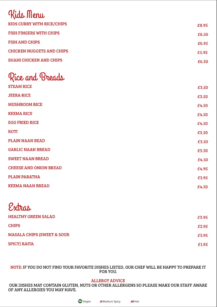 Menu_Great Himalayas Nepalese Restaurant & Bar_Southport_image_4