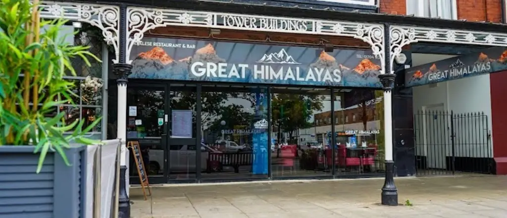 Great Himalayas Nepalese Restaurant & Bar restaurante en Southport