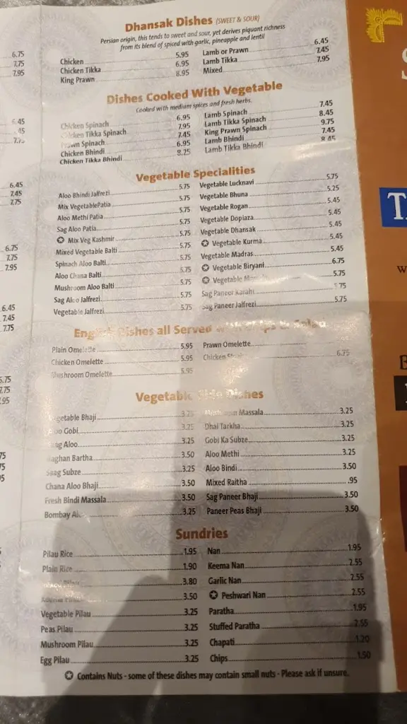 Menu_The Shamraat_Southport_image_4