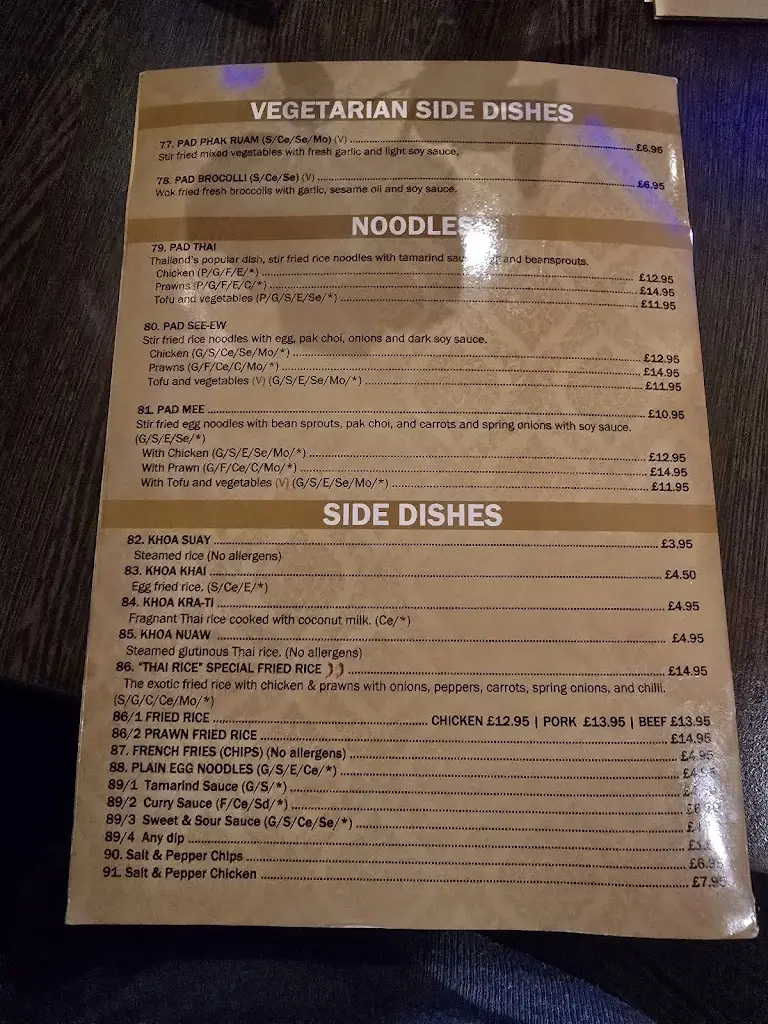 Menu_Thai Rice Southport_Southport_image_1