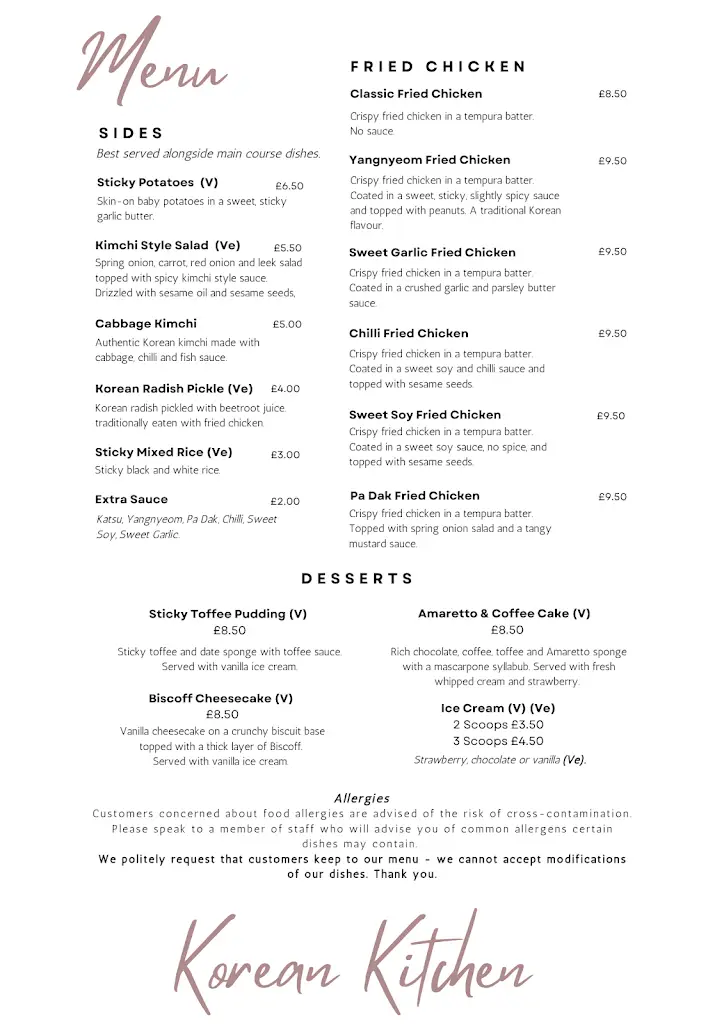 Menu_Korean Kitchen_Southport_image_2