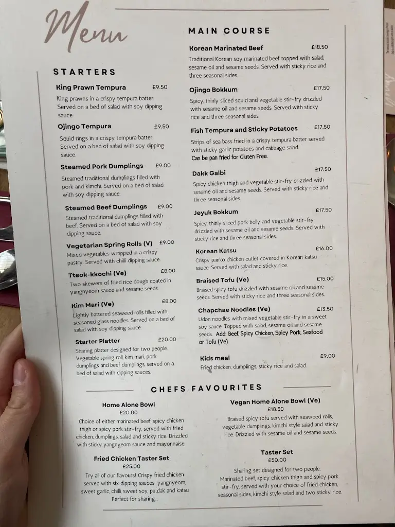 Menu_Korean Kitchen_Southport_image_3