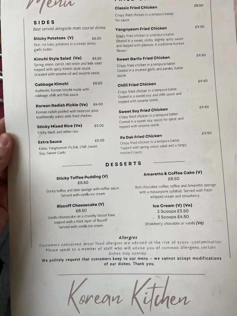 Menu_Korean Kitchen_Southport_image_4