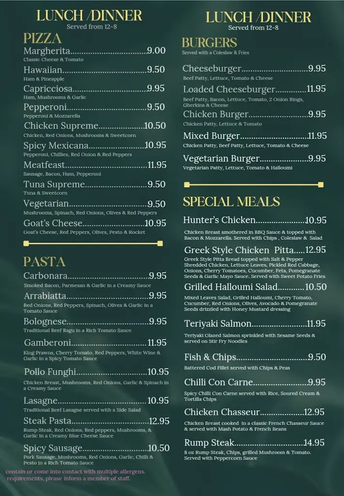 Menu_Little gourmet_Southport_image_1