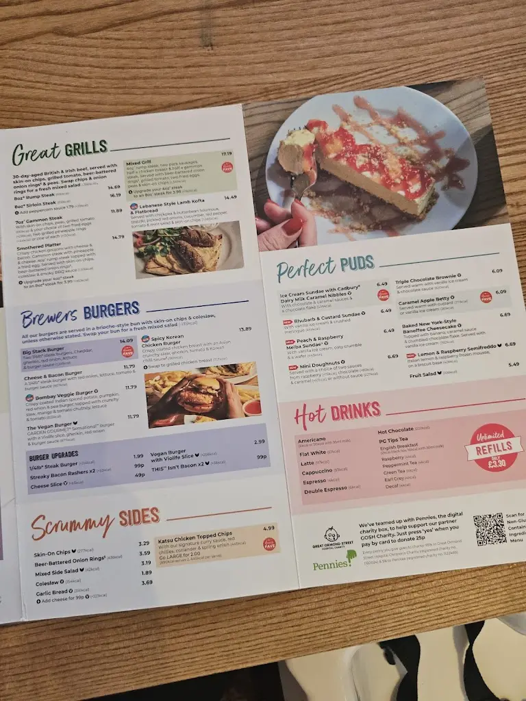 Menu_Ocean Plaza Brewers Fayre_Southport_image_1