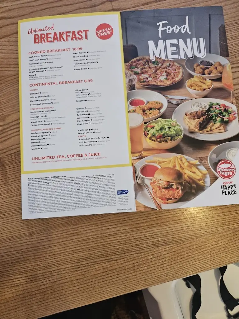 Menu_Ocean Plaza Brewers Fayre_Southport_image_2