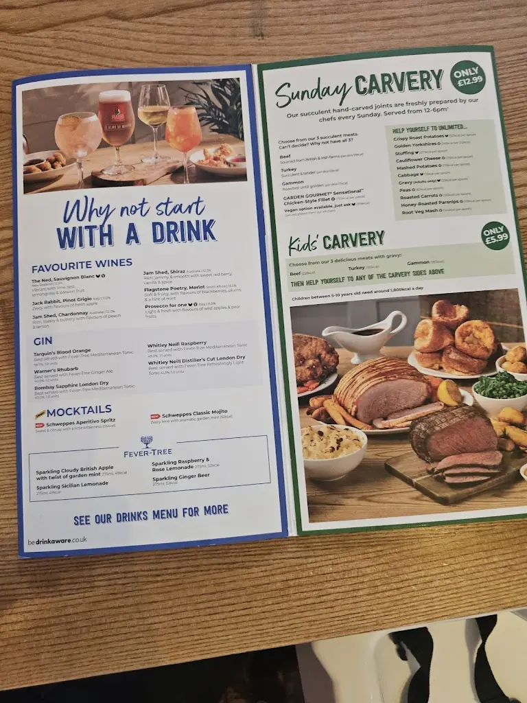 Menu_Ocean Plaza Brewers Fayre_Southport_image_3