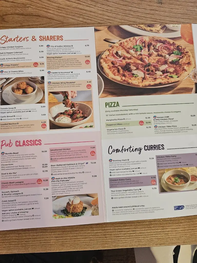 Menu_Ocean Plaza Brewers Fayre_Southport_image_4