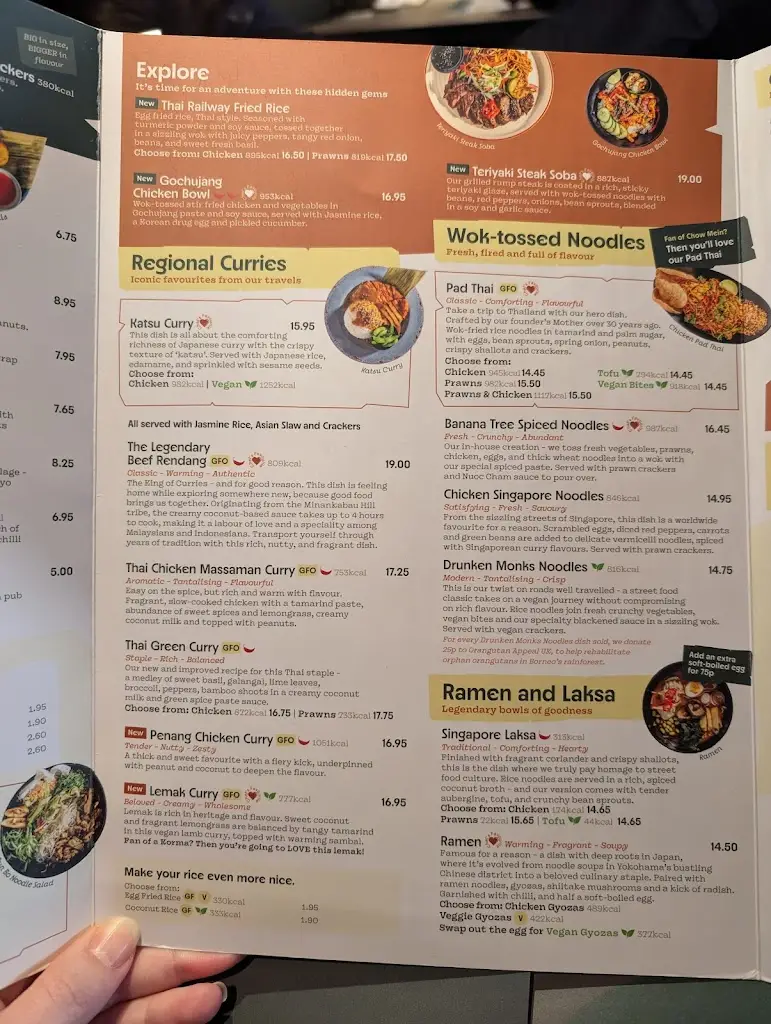 Menü_Banana Tree Battersea_Battersea_Bild_2