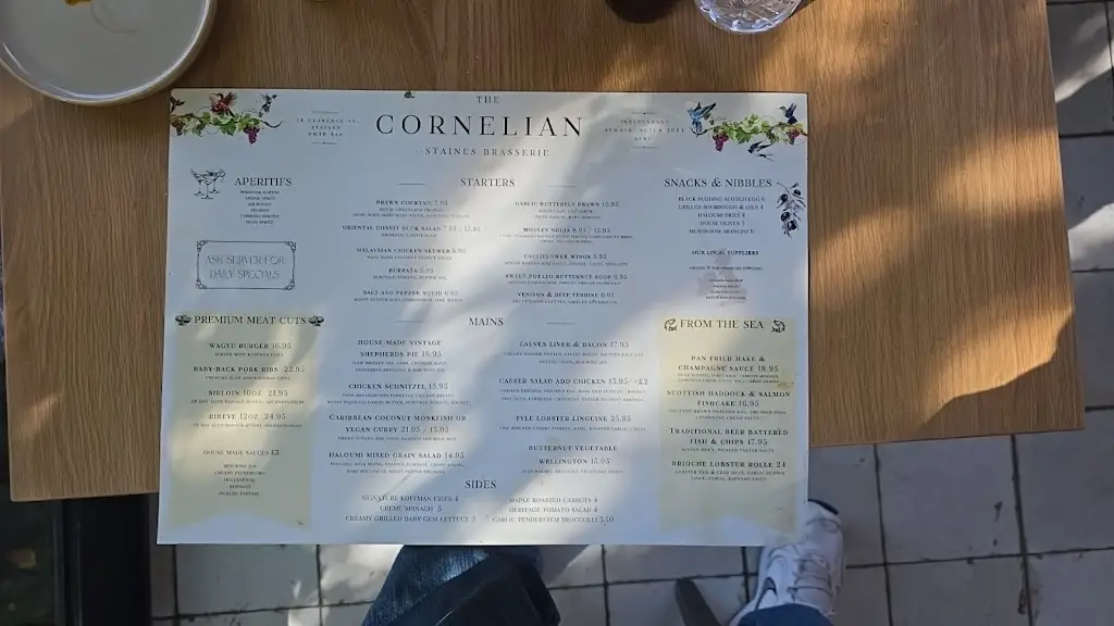 Menu_The Cornelian Staines Riverside Brasserie_Staines_image_3