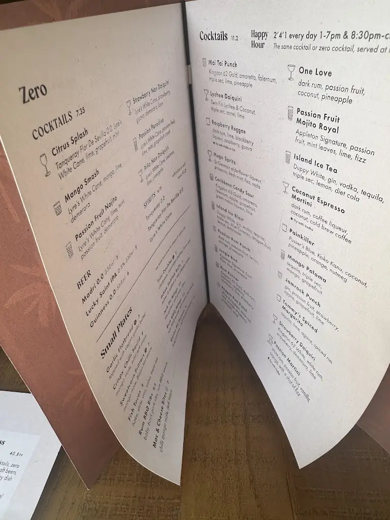 Menü_Turtle Bay Staines_Staines_Bild_3