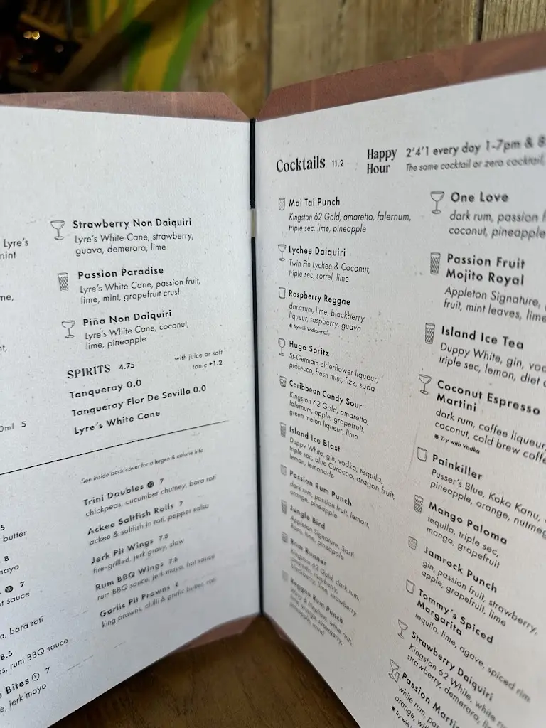 Menü_Turtle Bay Staines_Staines_Bild_4