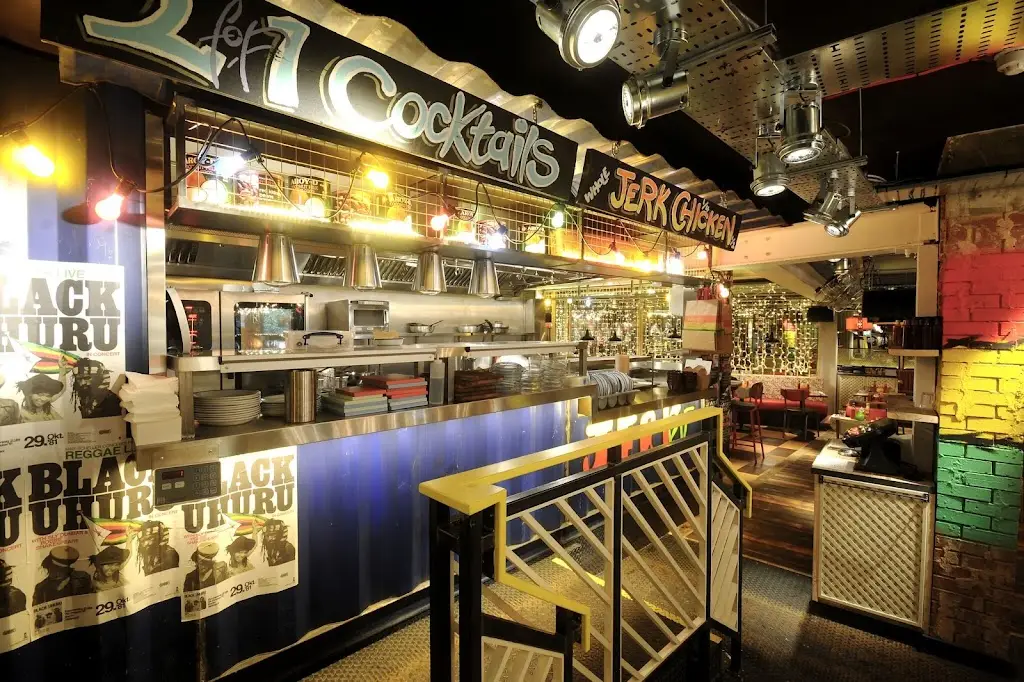 Turtle Bay Staines restaurant à Staines