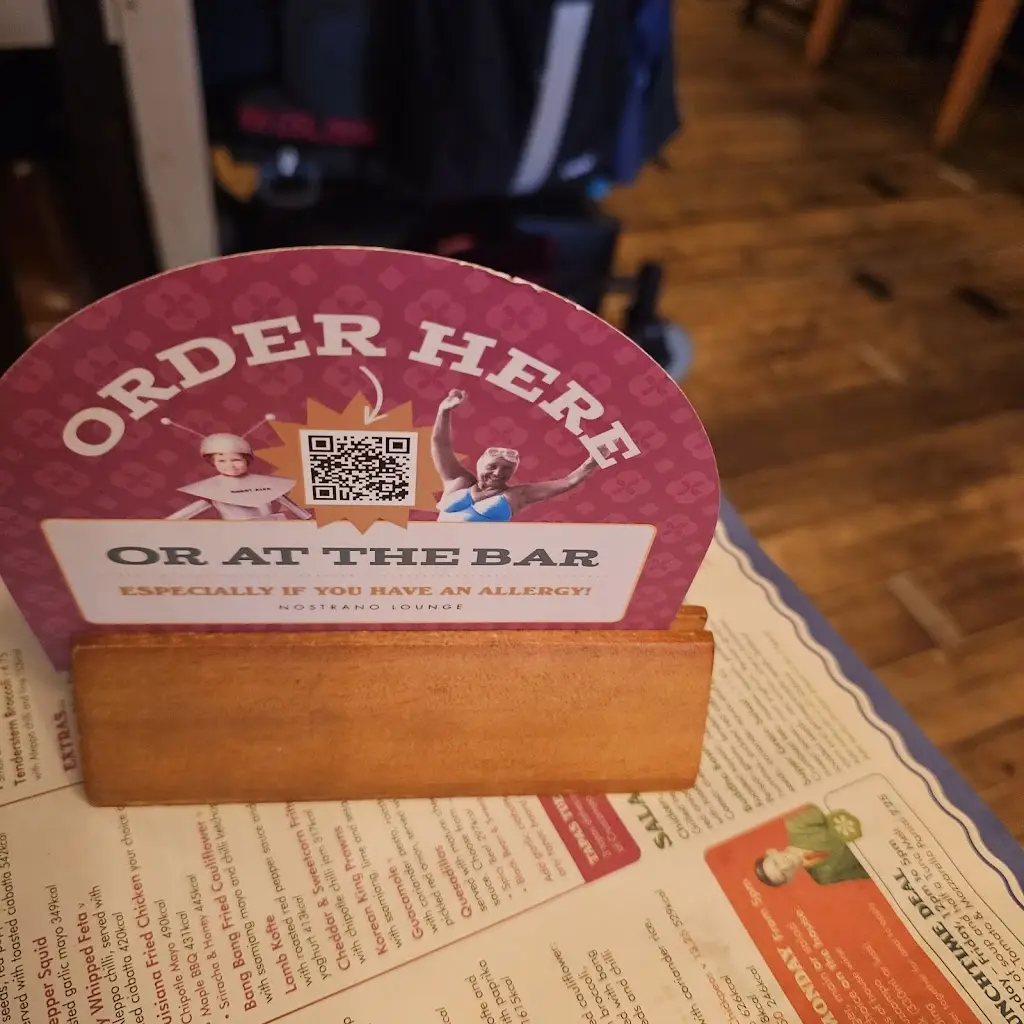 David_Nostrano Lounge_Staines_review