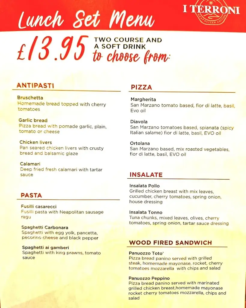 Menu_I Terroni_Staines_image_1