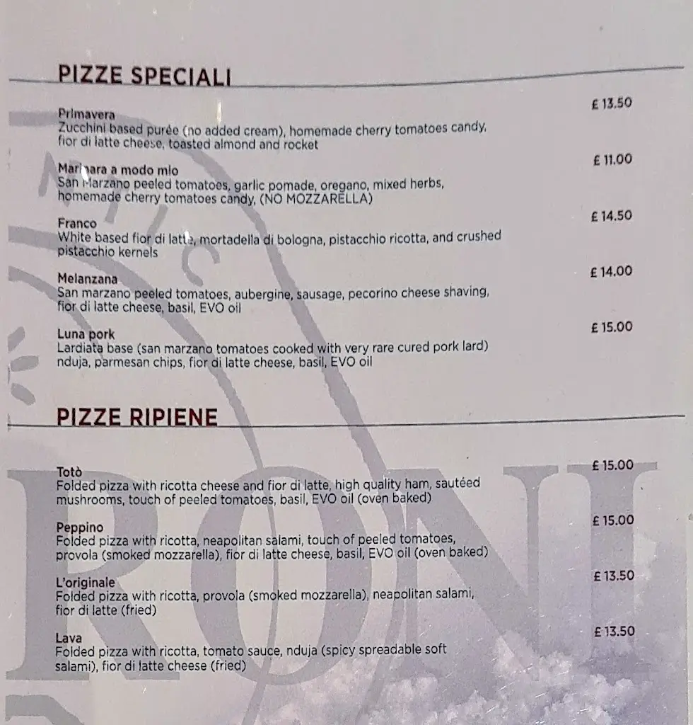 Menu_I Terroni_Staines_image_3