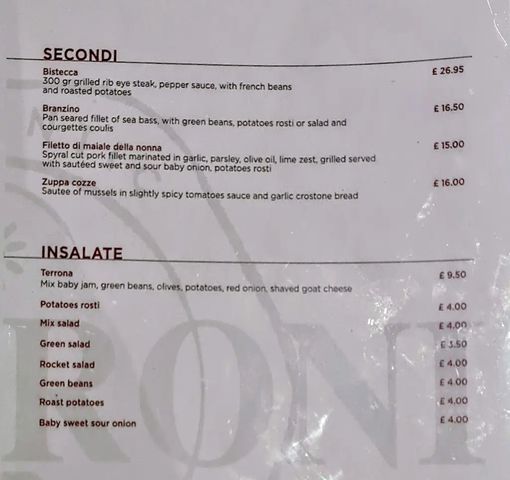Menu_I Terroni_Staines_image_4