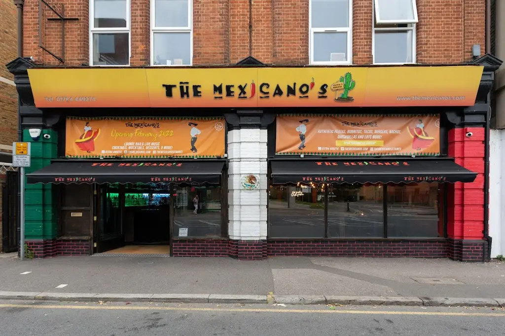 The Mexicanos restaurant in Staines