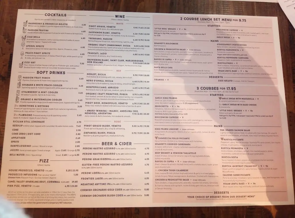 Menu_Zizzi - Staines_Staines_image_2