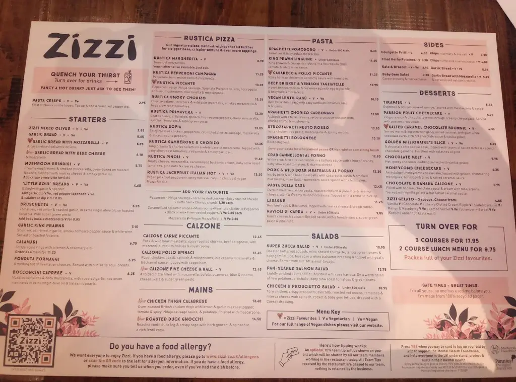 Menu_Zizzi - Staines_Staines_image_4