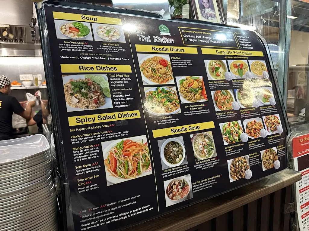 Menu_Staines Food Court_Staines_imagen_3