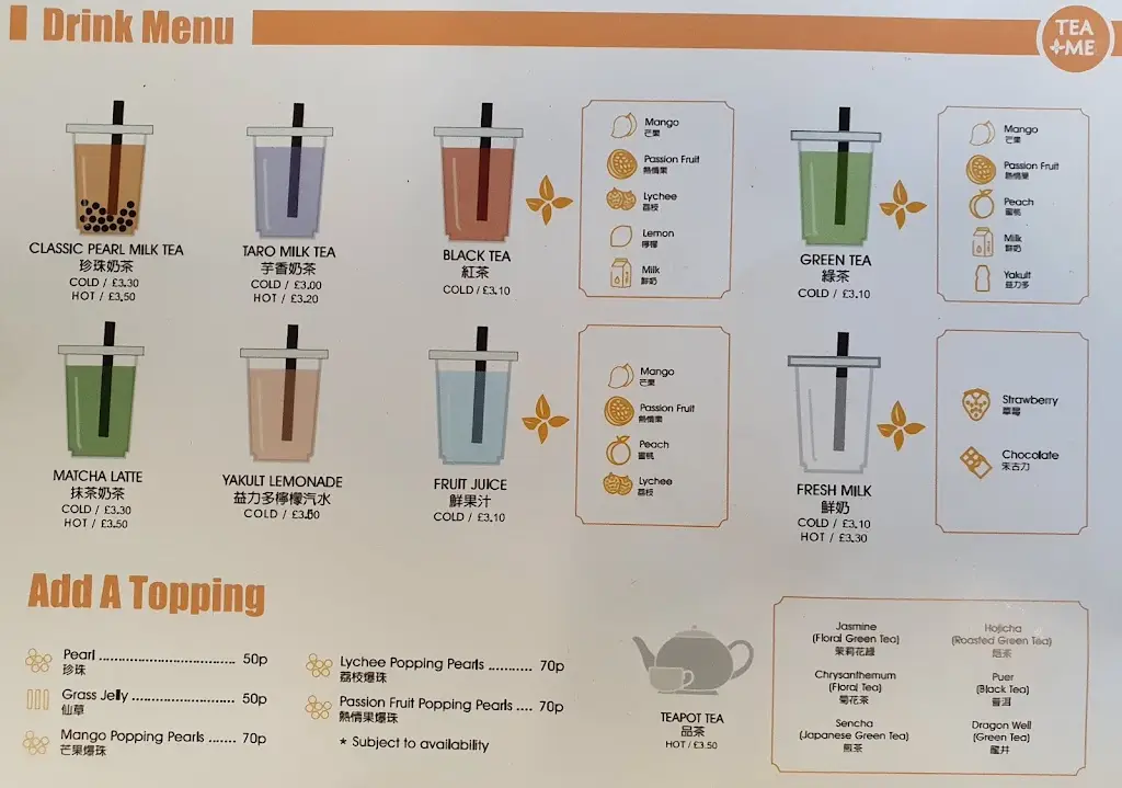 Menu_Staines Food Court_Staines_imagen_4