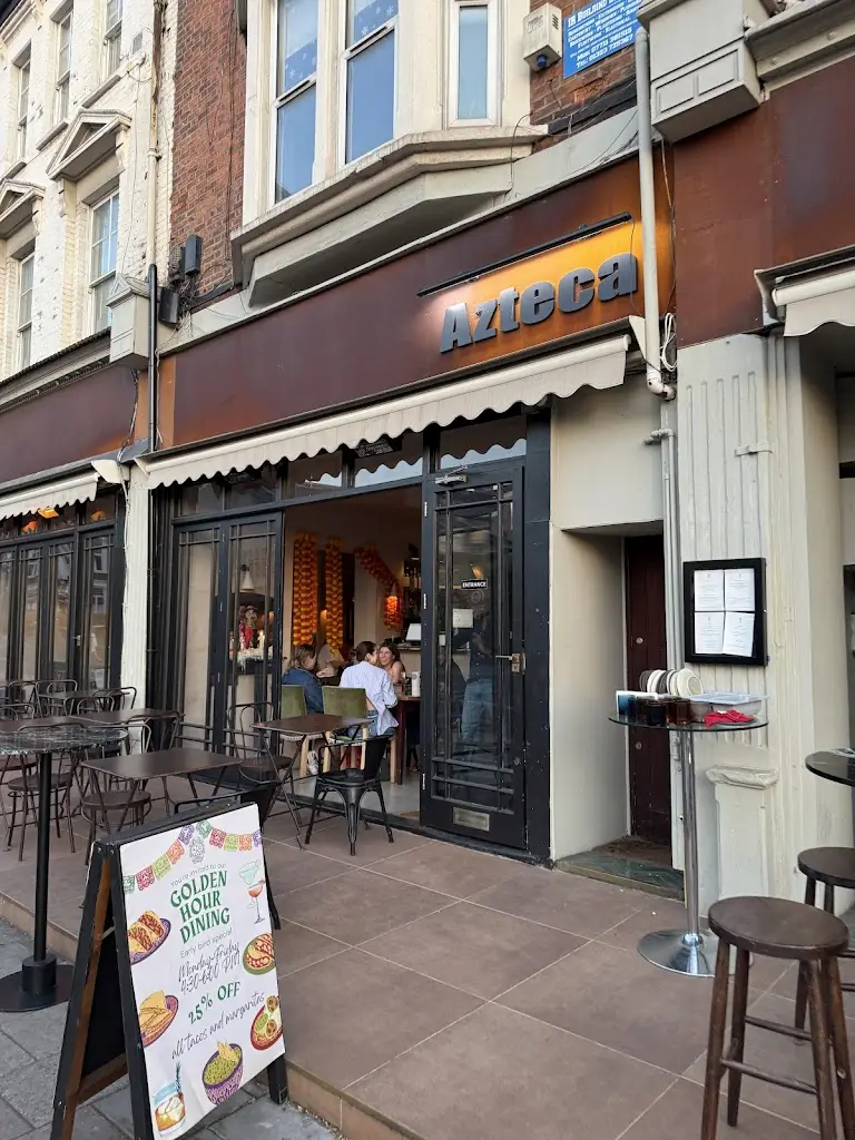 Smita Patel_Azteca Battersea_Battersea_review