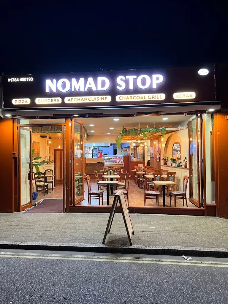 Nomad restaurante en Staines