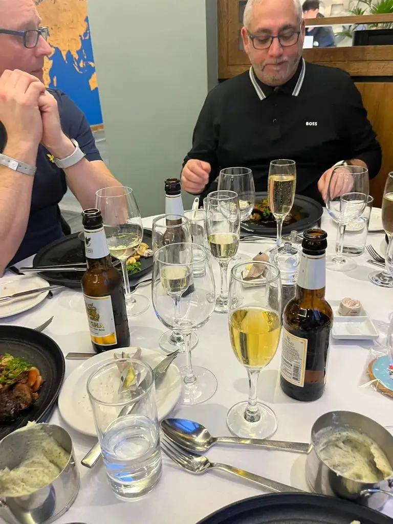 Rinaldo Besate_55 Restaurant_Stamford Bridge_review