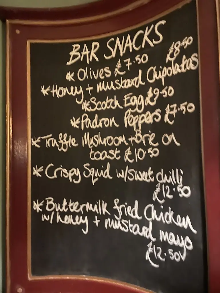 Menu_The Fox and Pheasant_Stamford Bridge_image_2
