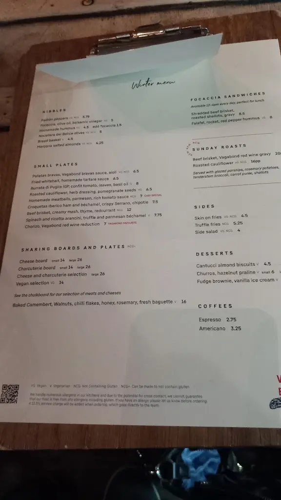 Menu_Al Santo_Stamford Bridge_image_3