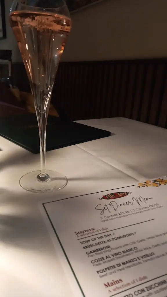 Andrea Cali_Bella Roma Beckenham - Italian Restaurant_Beckingham_review