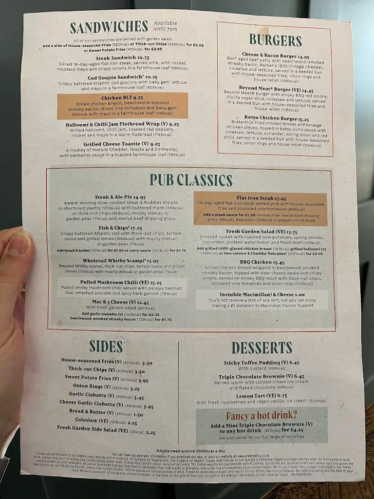 Menu_Butcher's Hook_Stamford Bridge_image_1