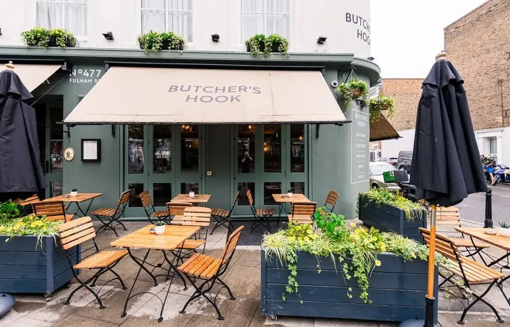Butcher's Hook Restaurant in Stamford Bridge