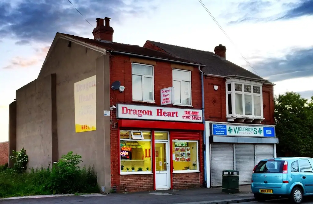 Dragon Heart Chinese Takeaway restaurant in Stainforth