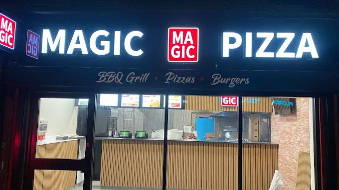 Magic Pizza Stainforth restaurant in Stainforth