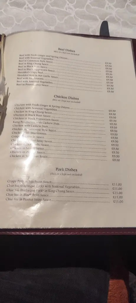 Menu_Hong Kong Cantonese Restaurant_Stainforth_image_2