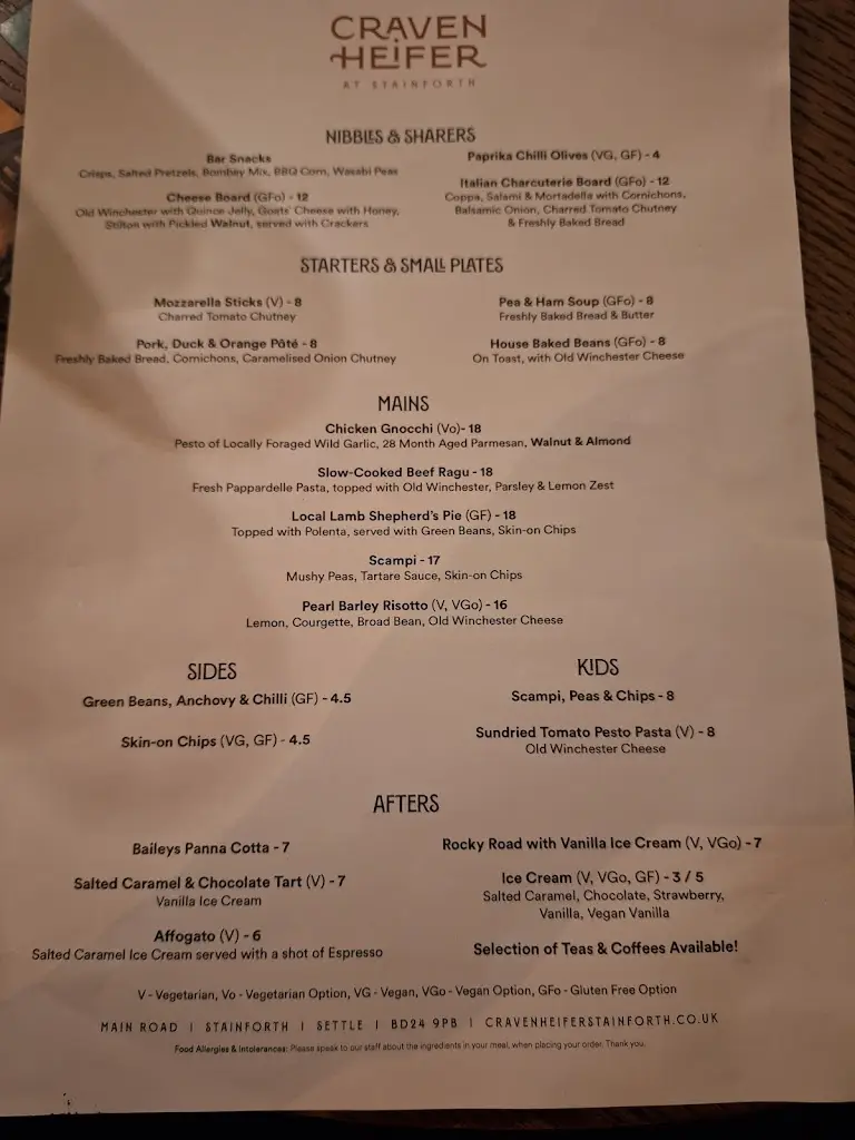 Menu_Craven Heifer at Stainforth_Stainforth_image_3