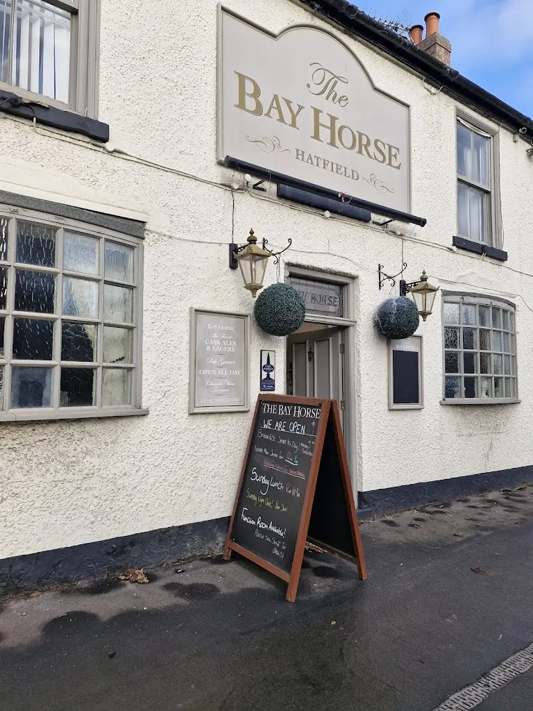The Bay Horse Inn restaurant in Stainforth