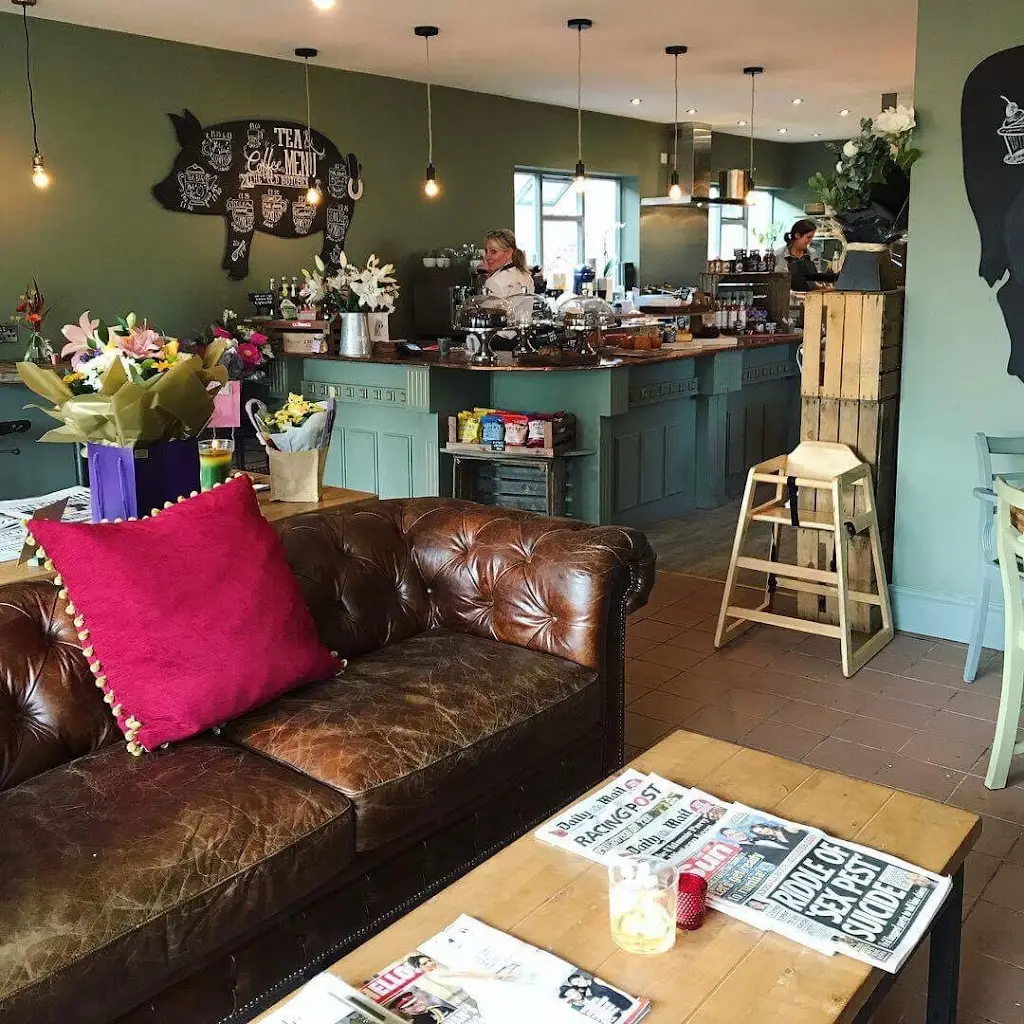 The Old Butchers Cafe & Bistro at The Hare & Hounds Pub restaurant in Stainforth