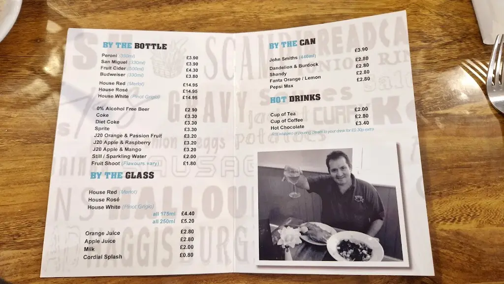 Menu_Harrys Fish Bar and Restaurant_Stainforth_image_1