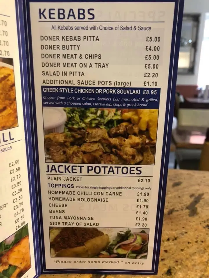 Menu_Harrys Fish Bar and Restaurant_Stainforth_image_2