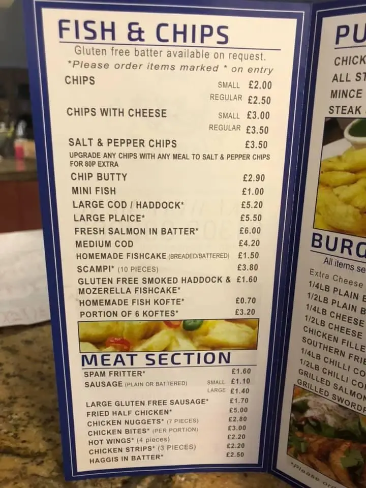 Menu_Harrys Fish Bar and Restaurant_Stainforth_image_4