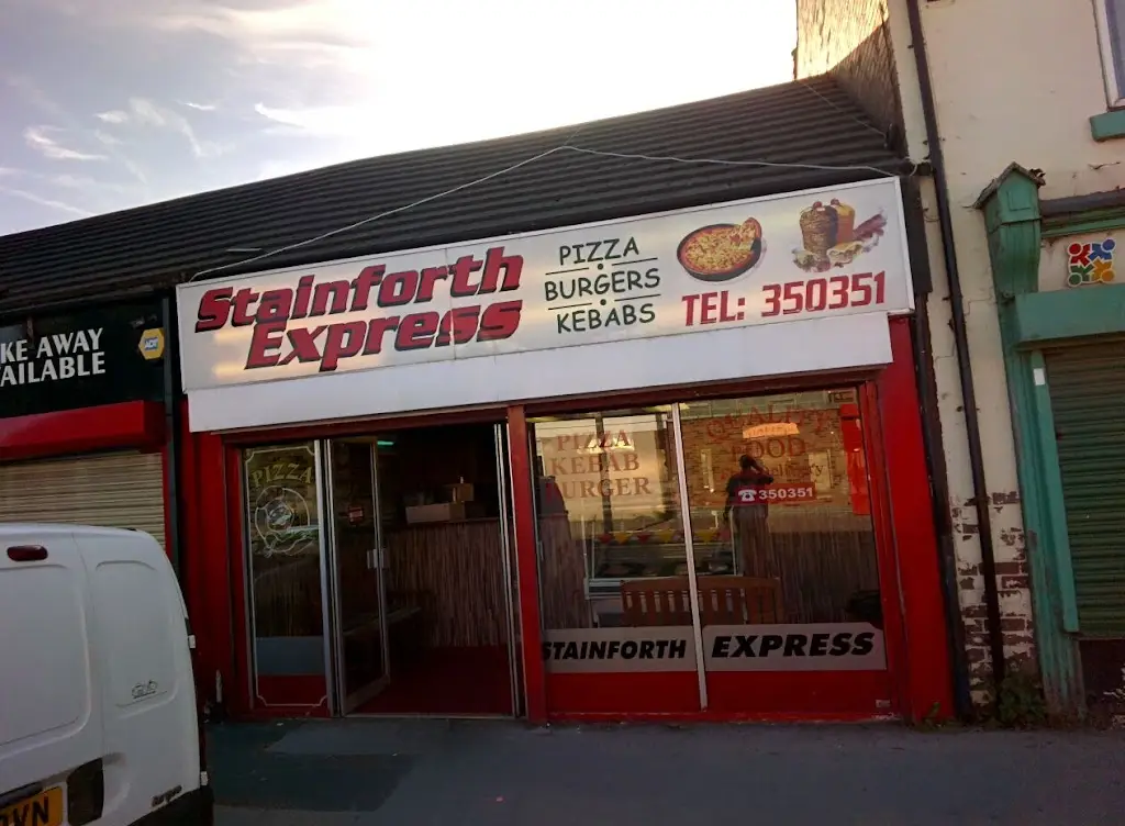 Stainforth express restaurant in Stainforth